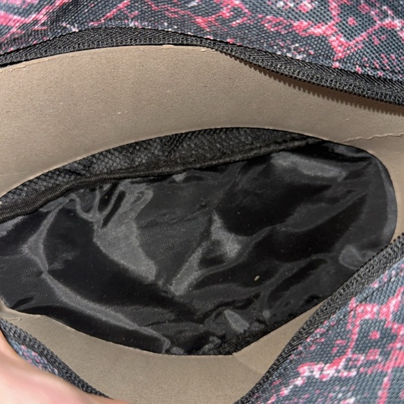 NWT Hurley dopp kit travel toiletry bag in vivid pink snake print - Picture 8 of 9